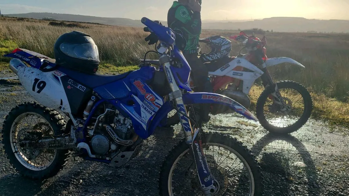 Yamaha wr250f - Image 2