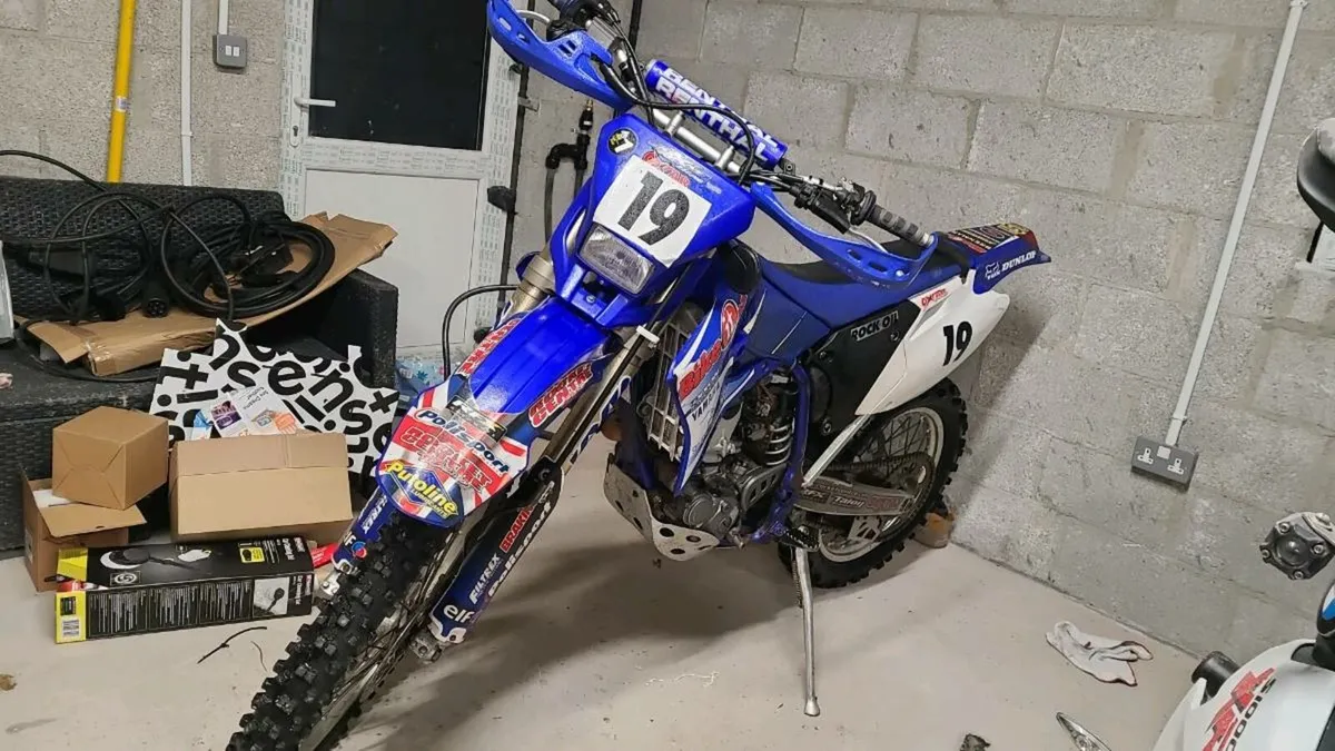 Yamaha wr250f - Image 3