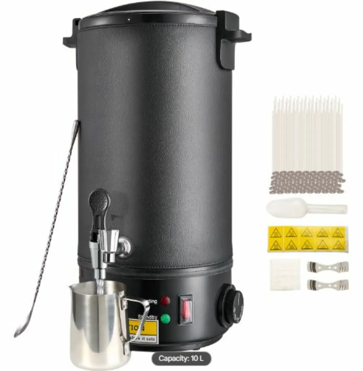 Wax Melter for Candle Making 10Liter Electric Pot - Image 1