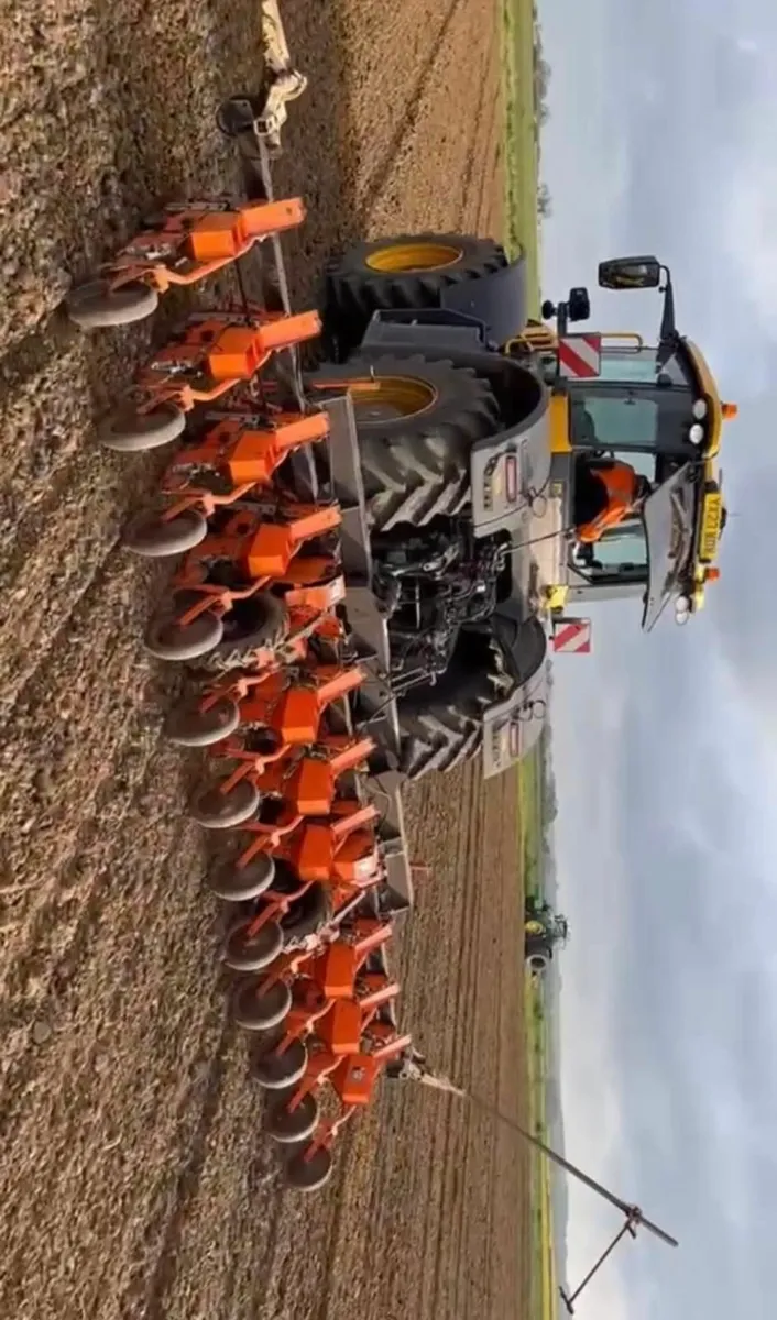 Stanhay 12 row beet drill - Image 1