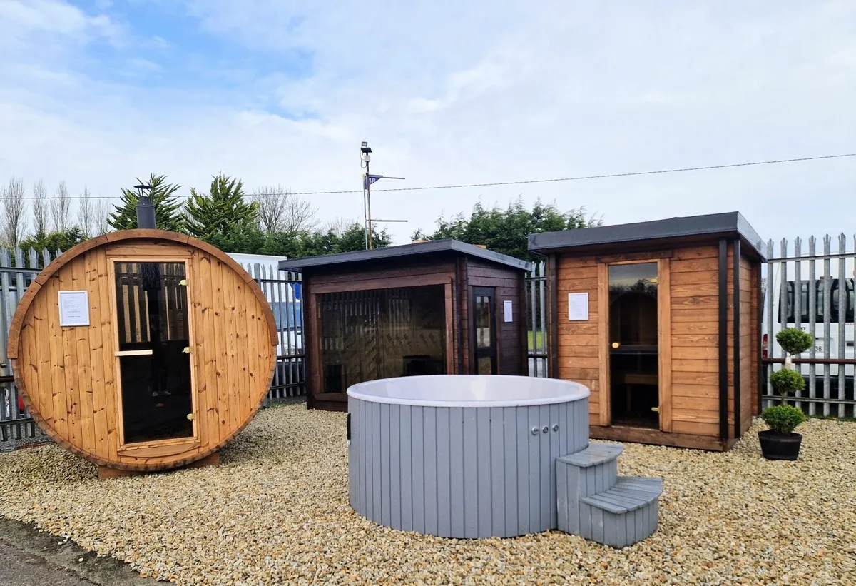 Custom Saunas & Garden Rooms - Image 1
