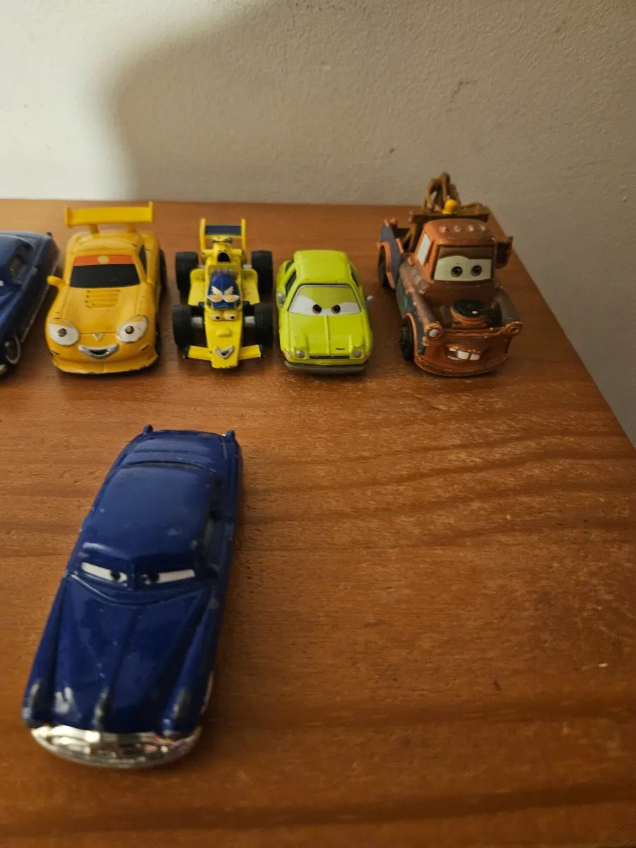 Disney Diecast Cars - Image 2