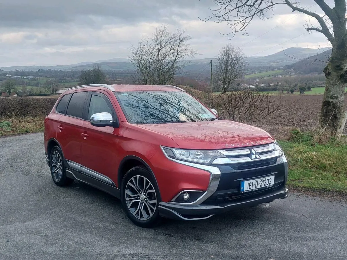 2016 MITSUBISHI OUTLANDER 2.3 4WD - Image 3
