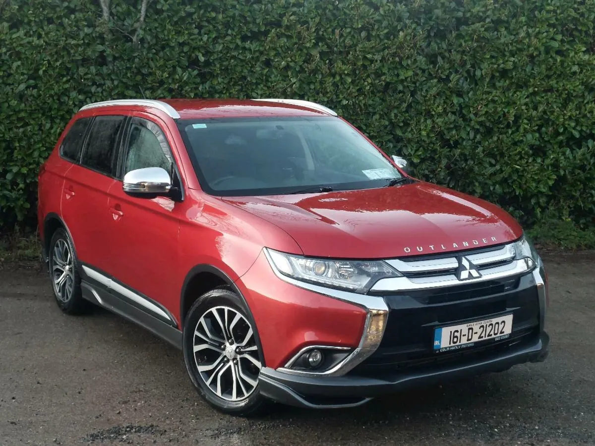 2016 MITSUBISHI OUTLANDER 2.3 4WD - Image 1
