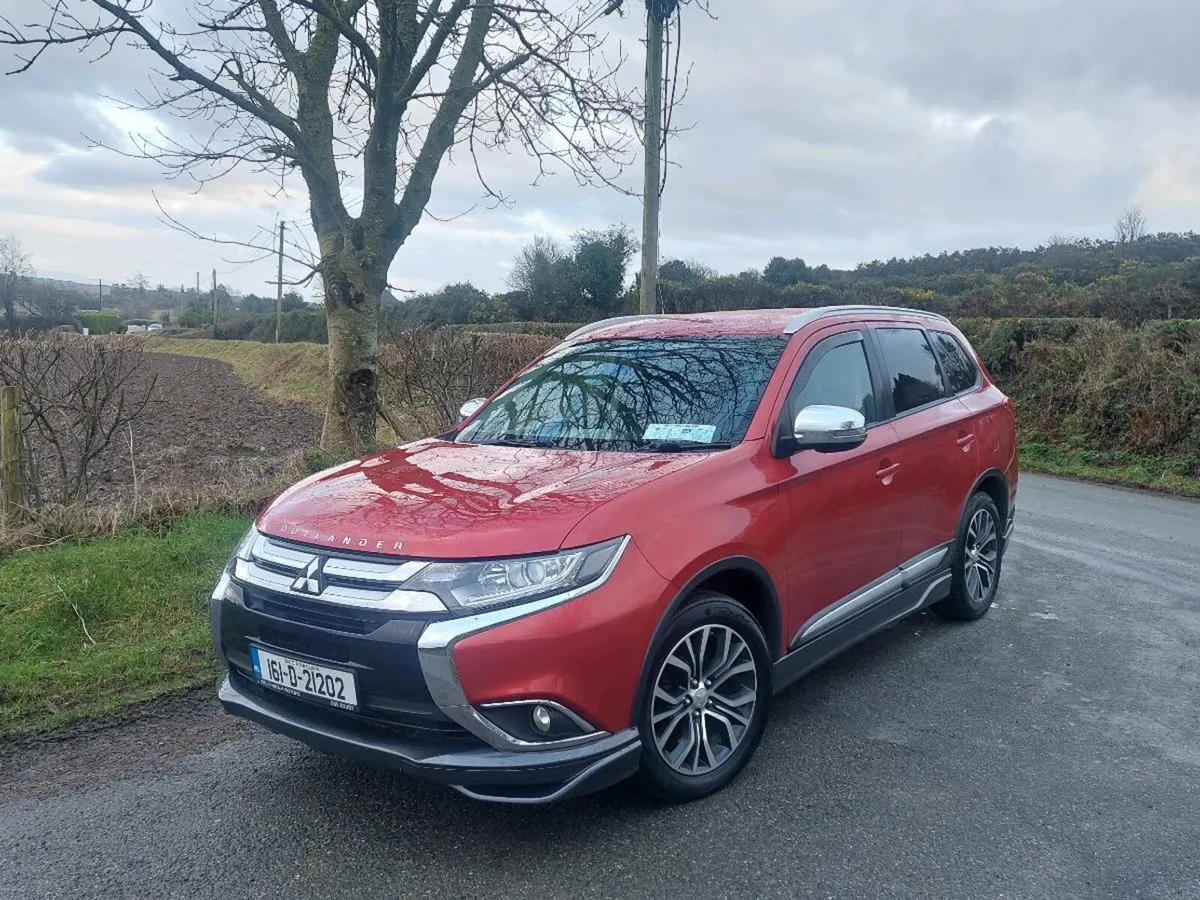 2016 MITSUBISHI OUTLANDER 2.3 4WD - Image 2