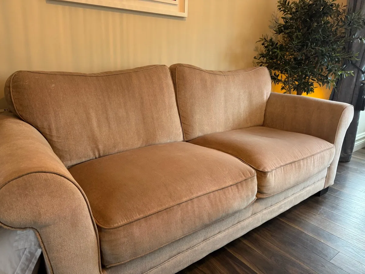 Fabric 3 & 2 Seater Couch / Sofa - Image 2