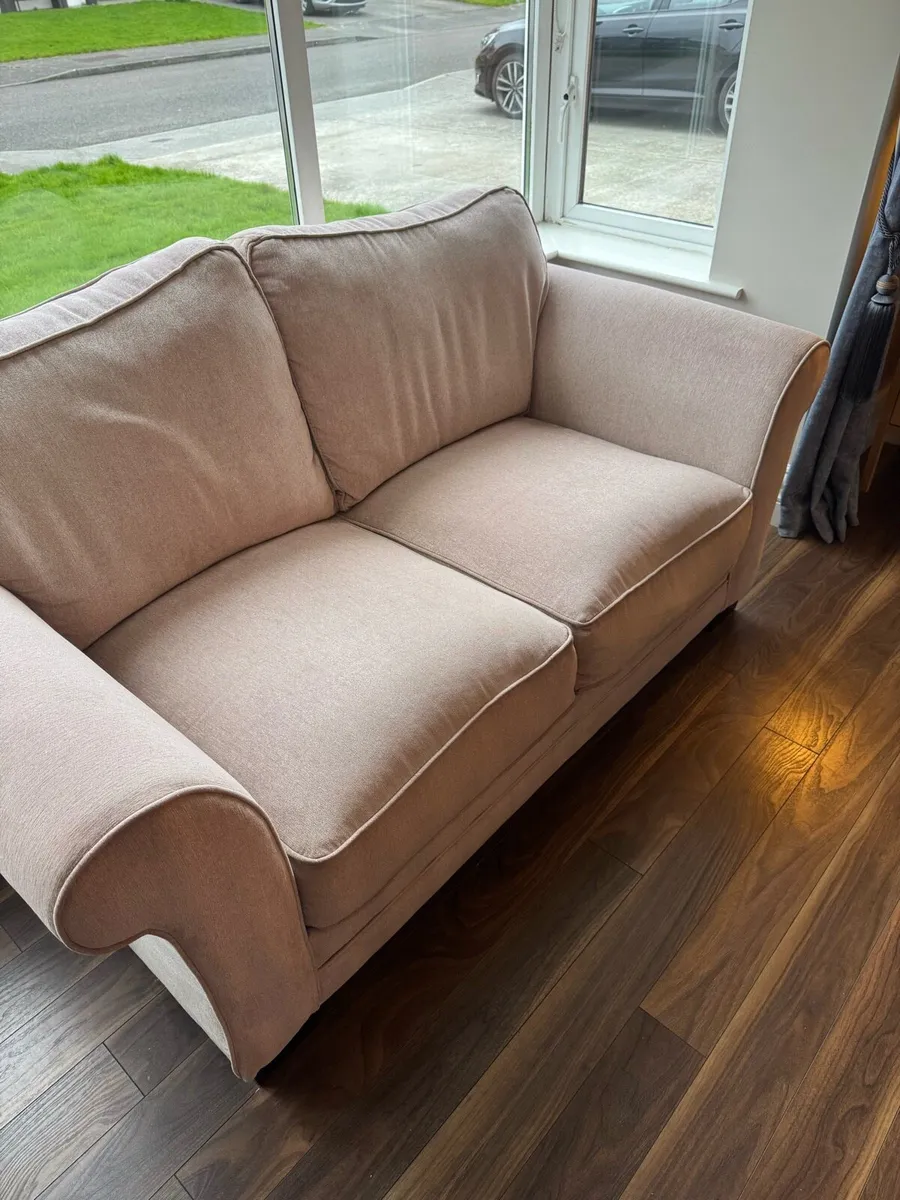 Fabric 3 & 2 Seater Couch / Sofa - Image 3