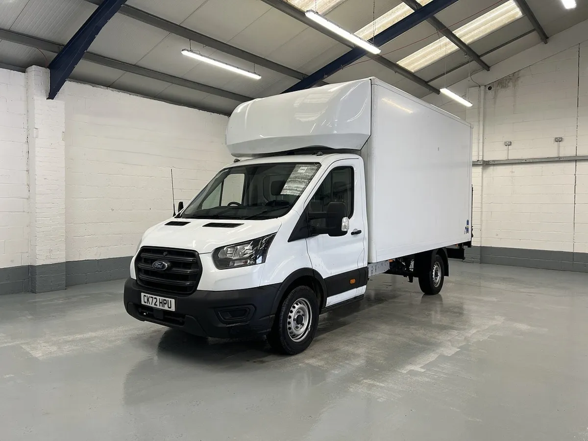 2022 Ford Transit Luton Box Van - Image 2
