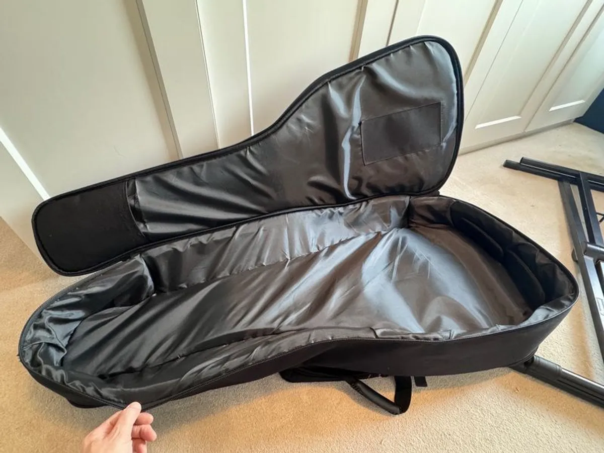 Double guitar gig case - Acoustic and Electric - Image 3