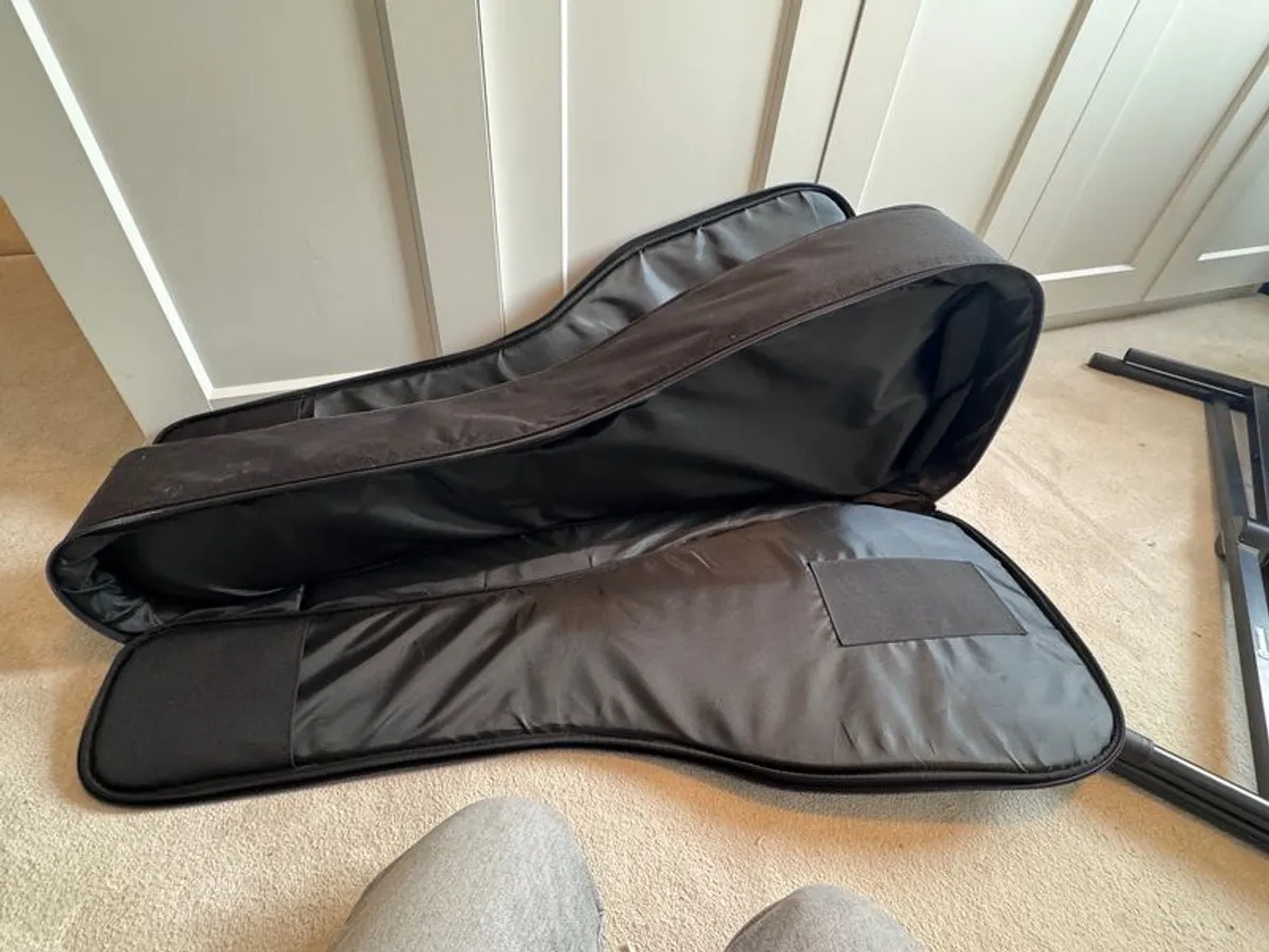 Double guitar gig case - Acoustic and Electric - Image 4