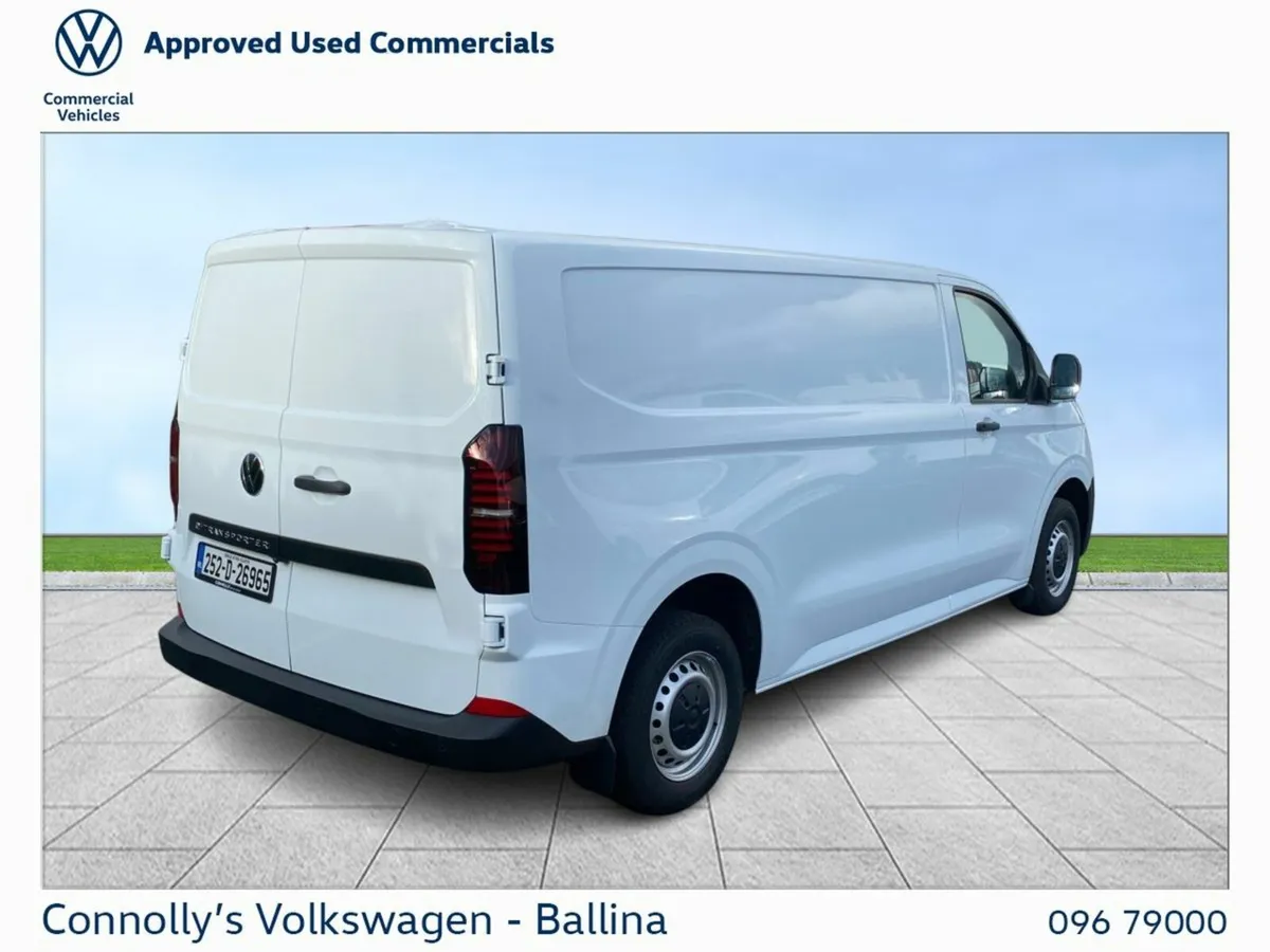 Volkswagen Transporter E -TRANSPORTER TRENDLINE LW - Image 3