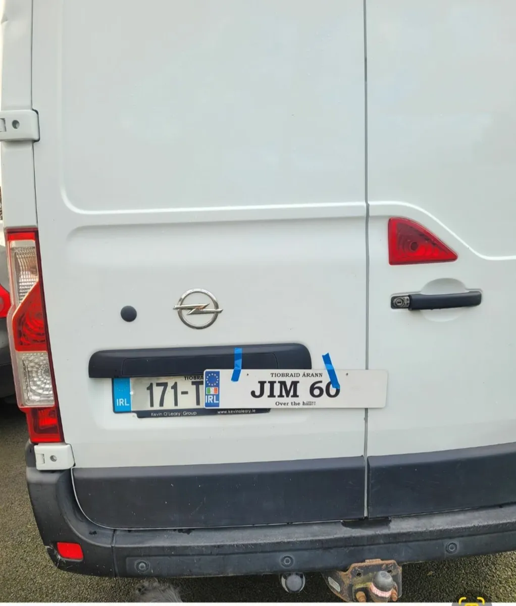 Opel Movano 2017 - Image 3