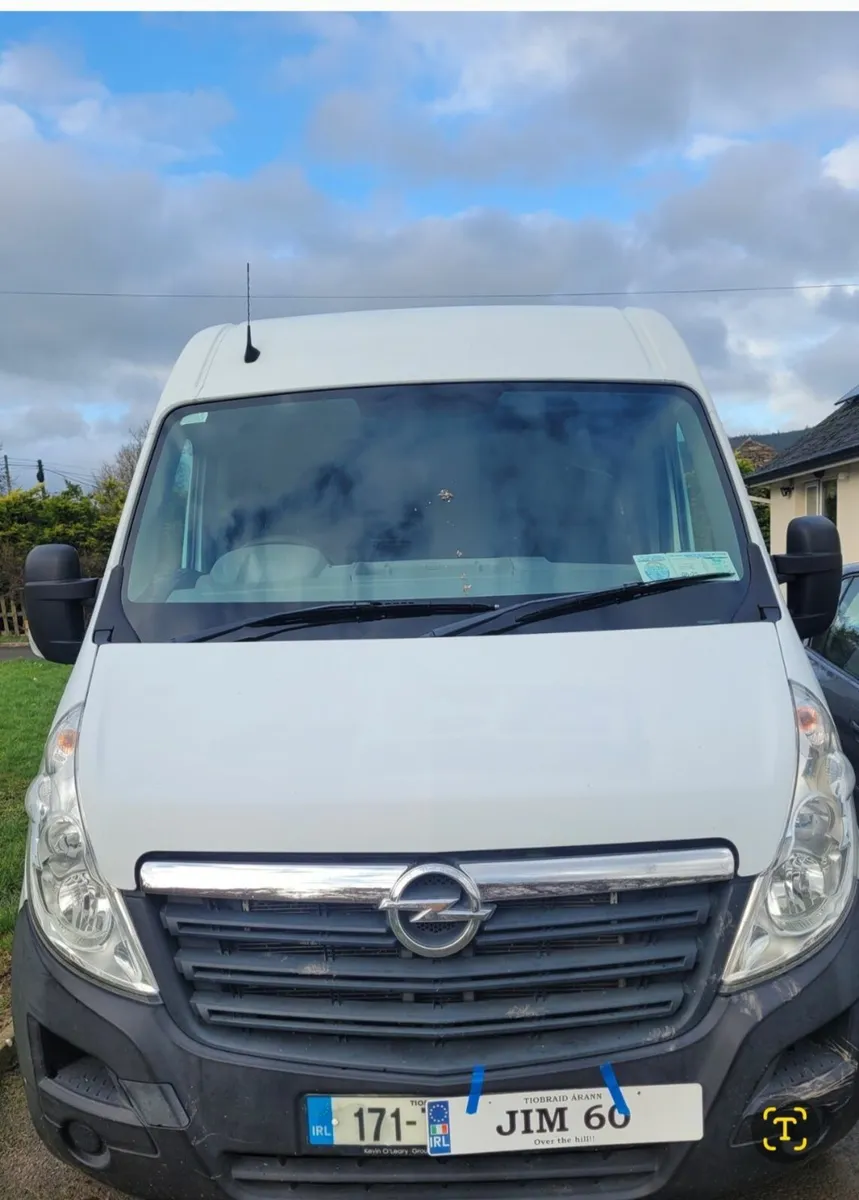 Opel Movano 2017 - Image 1