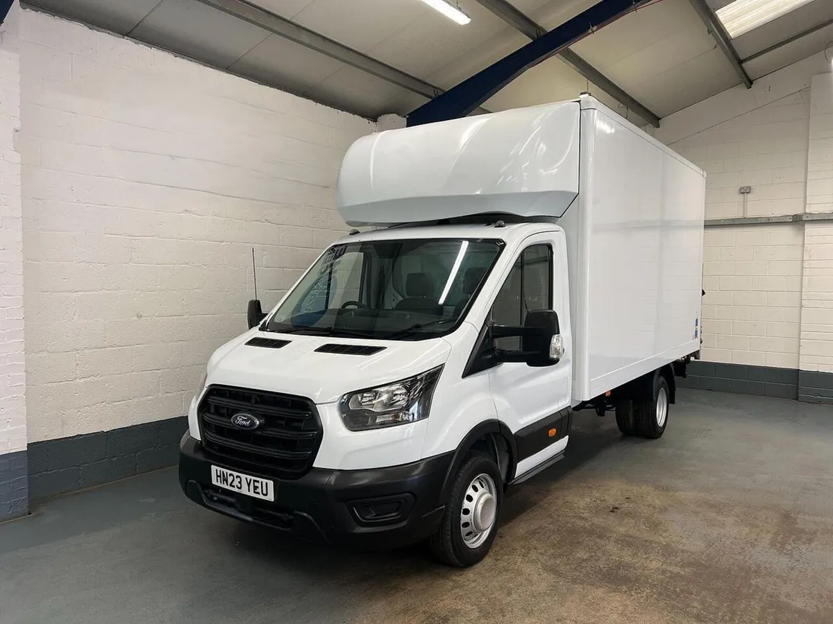 2023 Ford Transit Luton Box Van - Image 2