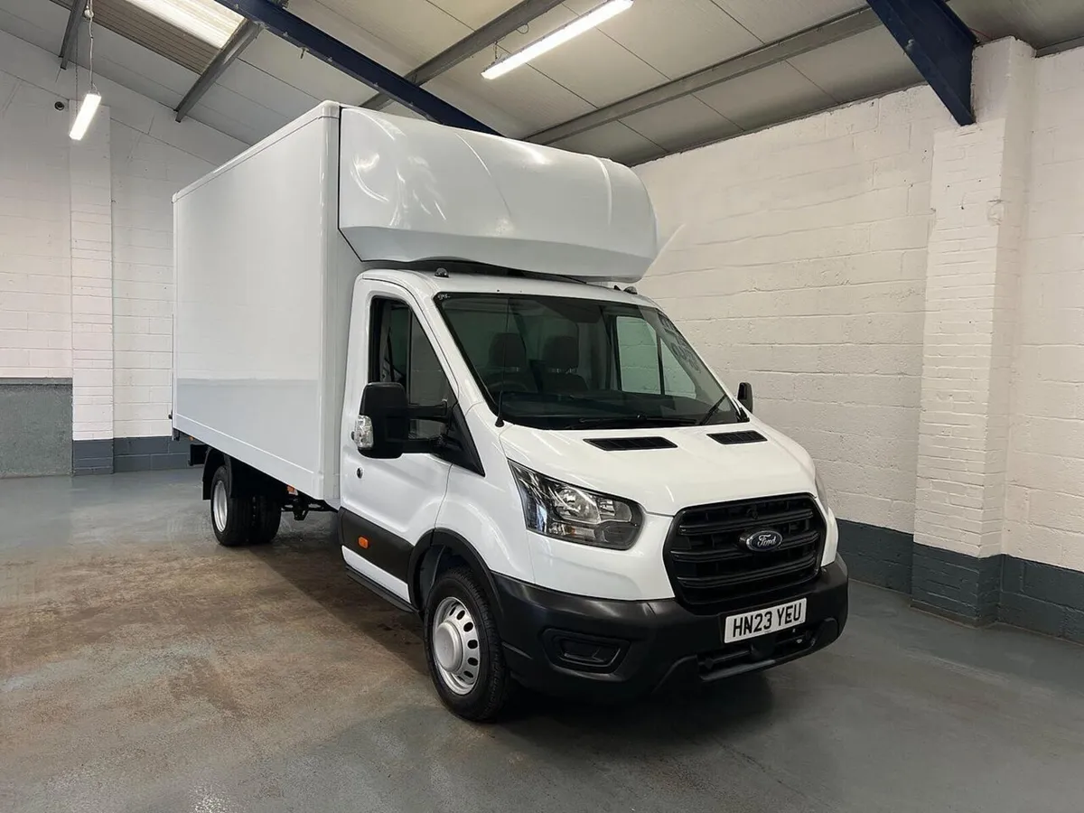 2023 Ford Transit Luton Box Van - Image 3