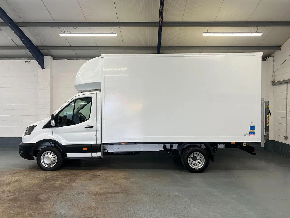2023 Ford Transit Luton Box Van - Image 1