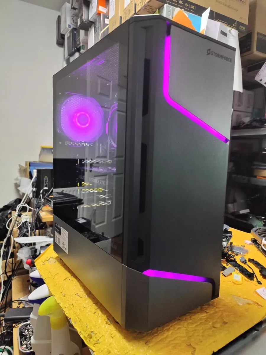 Custom Built Gaming PC Ryzen 5/16GB/1TB SSD/RTX - Image 2