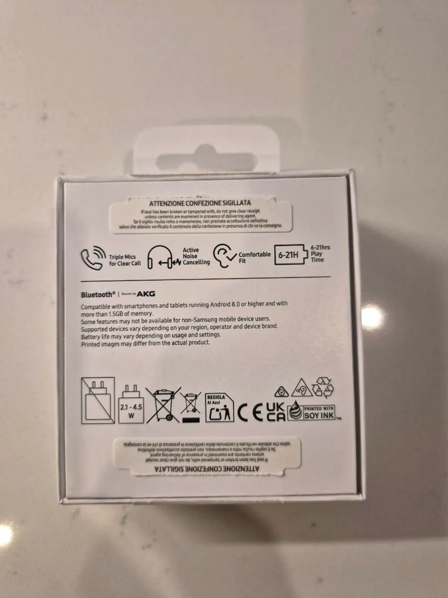 Samsung Galaxy Buds FE – Brand New & Unused - Image 2