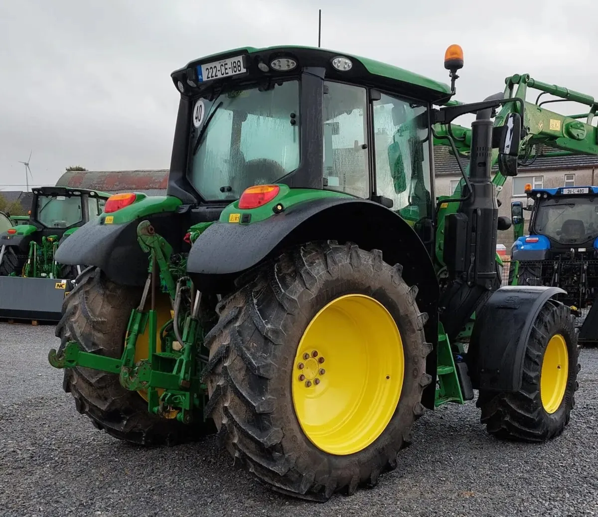 2022 John Deere 6100M - Image 2