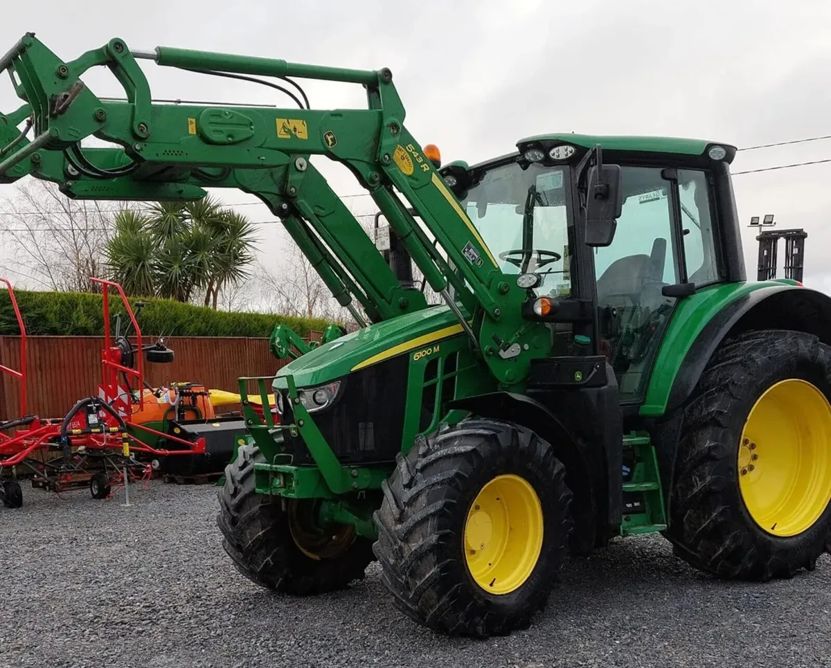 2022 John Deere 6100M - Image 4