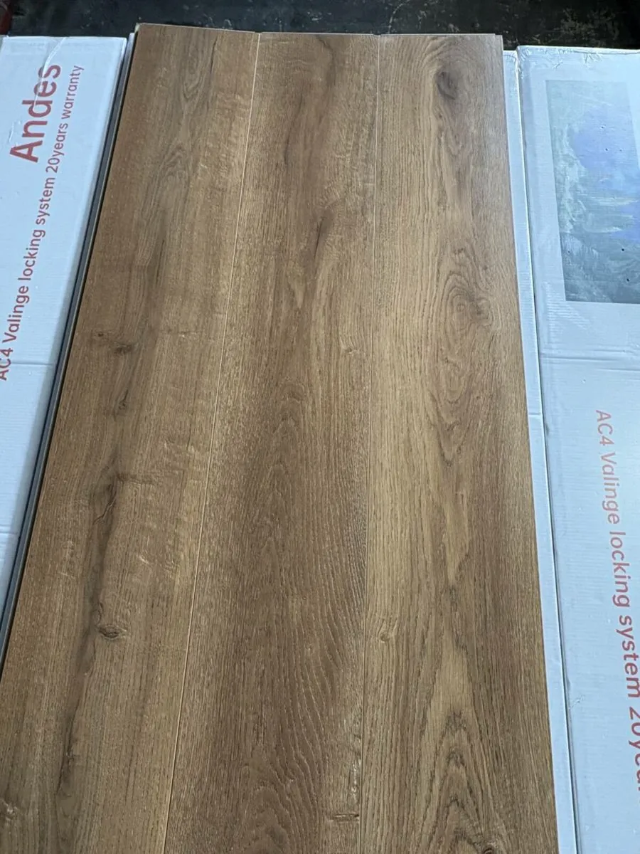 Brand new 8mm laminate flooring