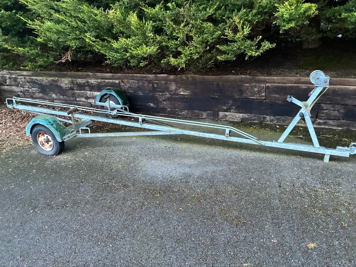 Boat Trailer - Image 1