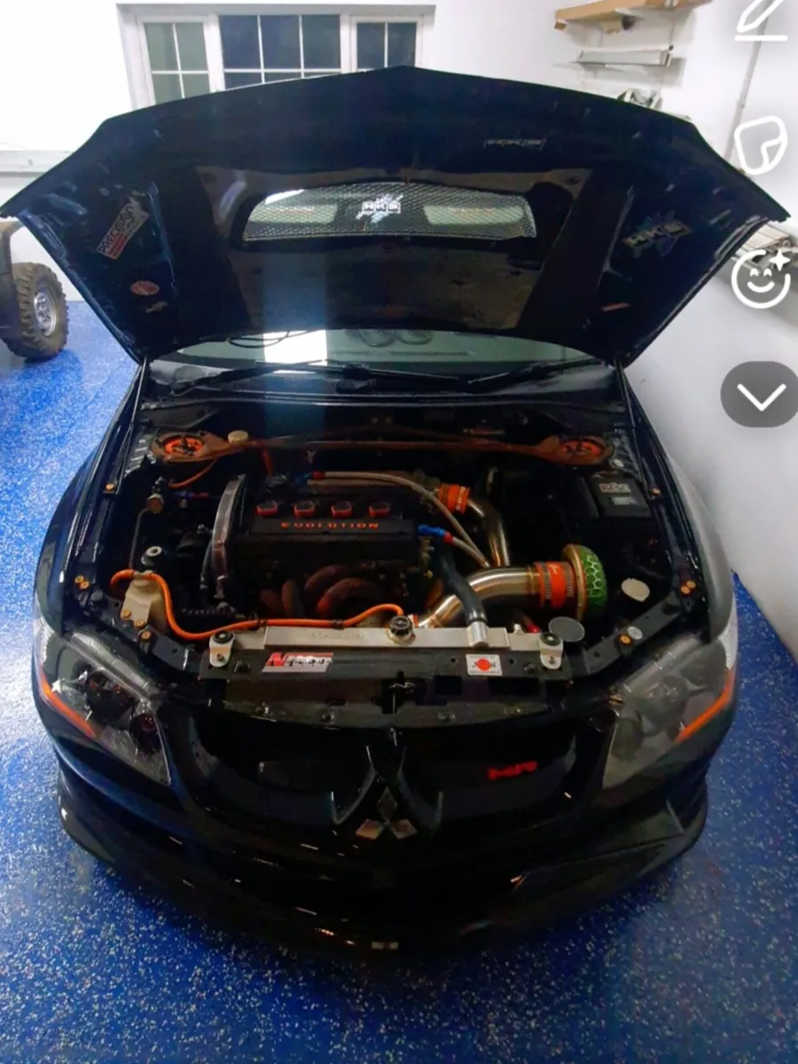 04 EVO VIII FQ-630 (HUGE SPEC 630hp) - Image 1