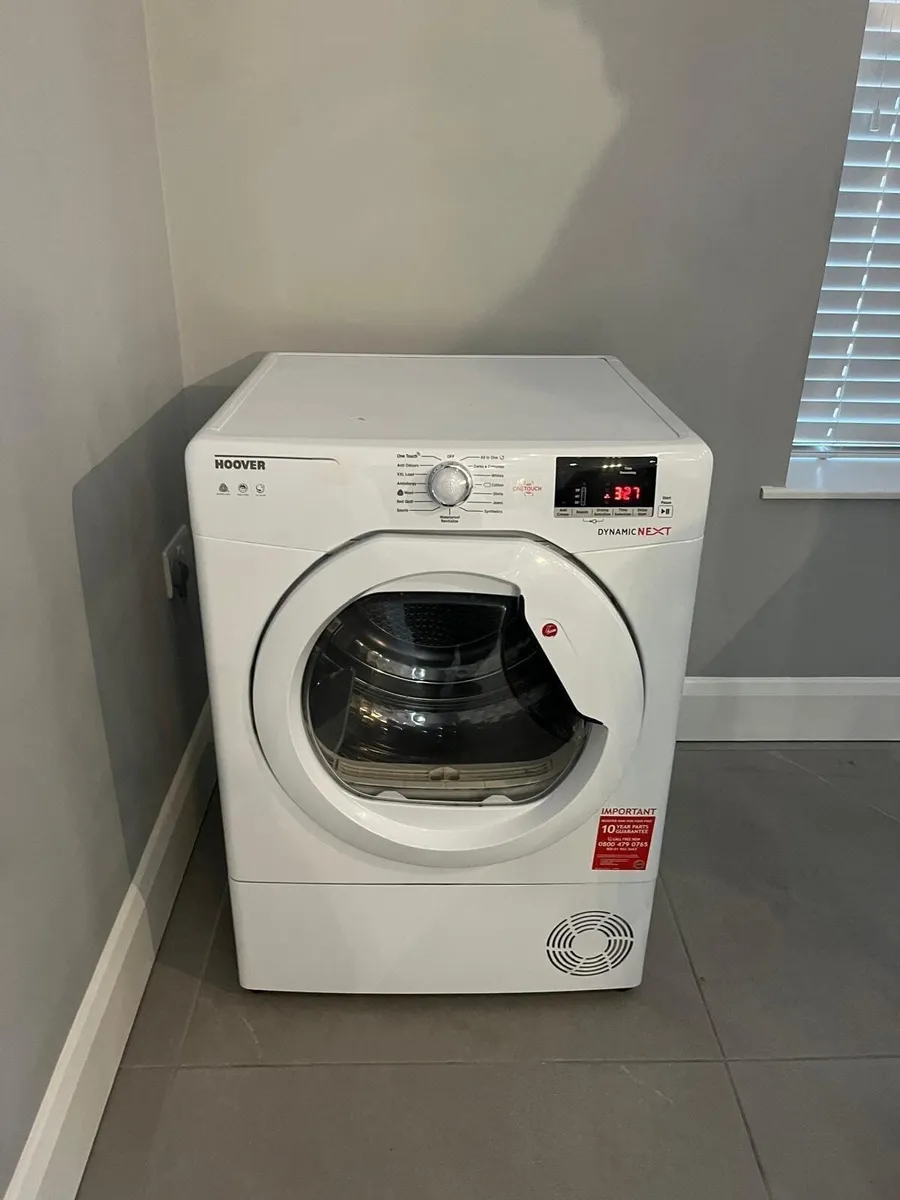 Hoover 9kg condenser tumble dryer - Image 1