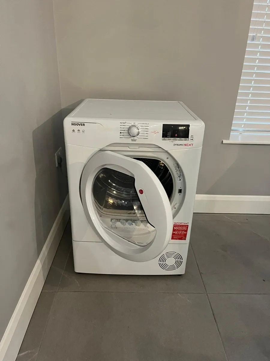 Hoover 9kg condenser tumble dryer - Image 2