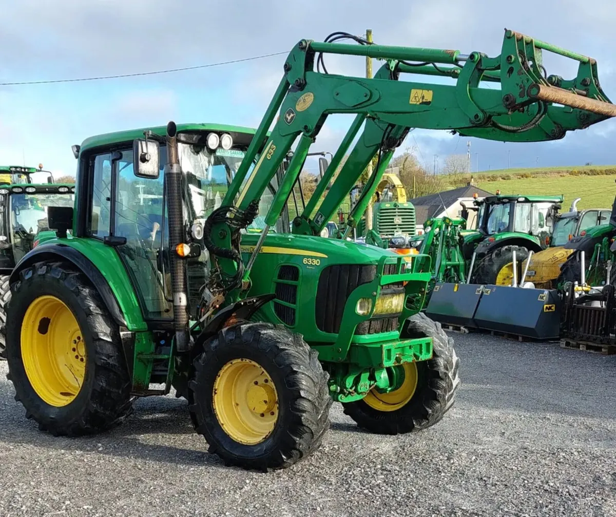 2007 John Deere 6330 Premium - Image 2