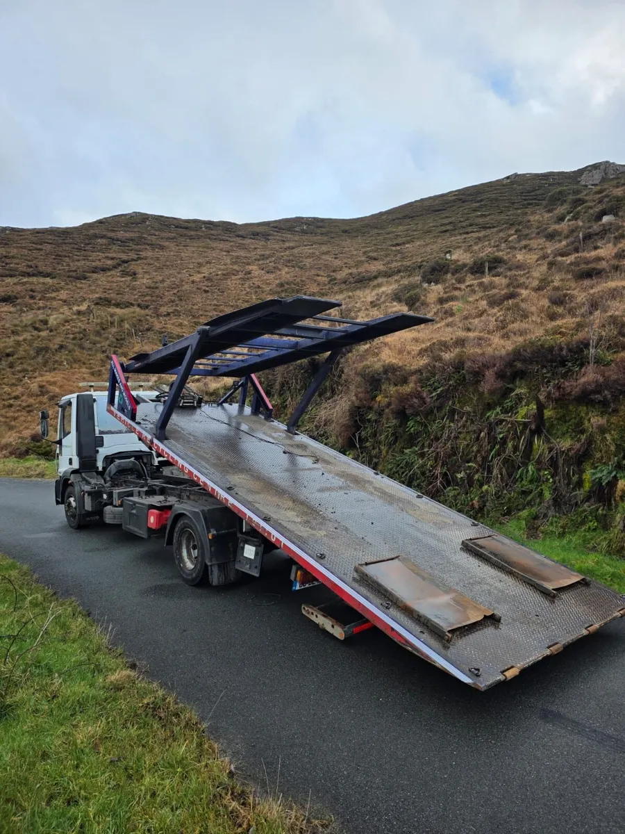 Iveco 140e18 recovery tilt and slide - Image 2