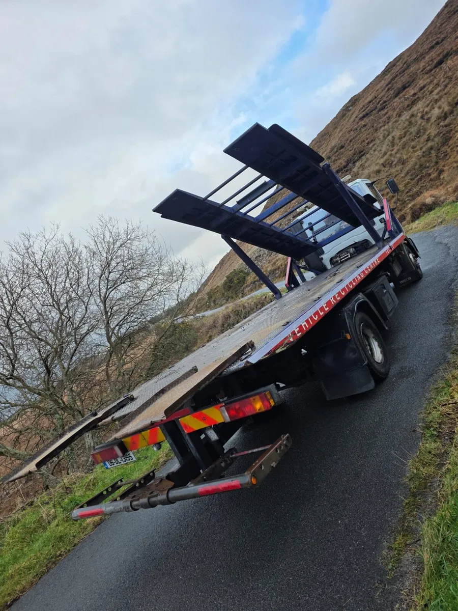 Iveco 140e18 recovery tilt and slide - Image 4