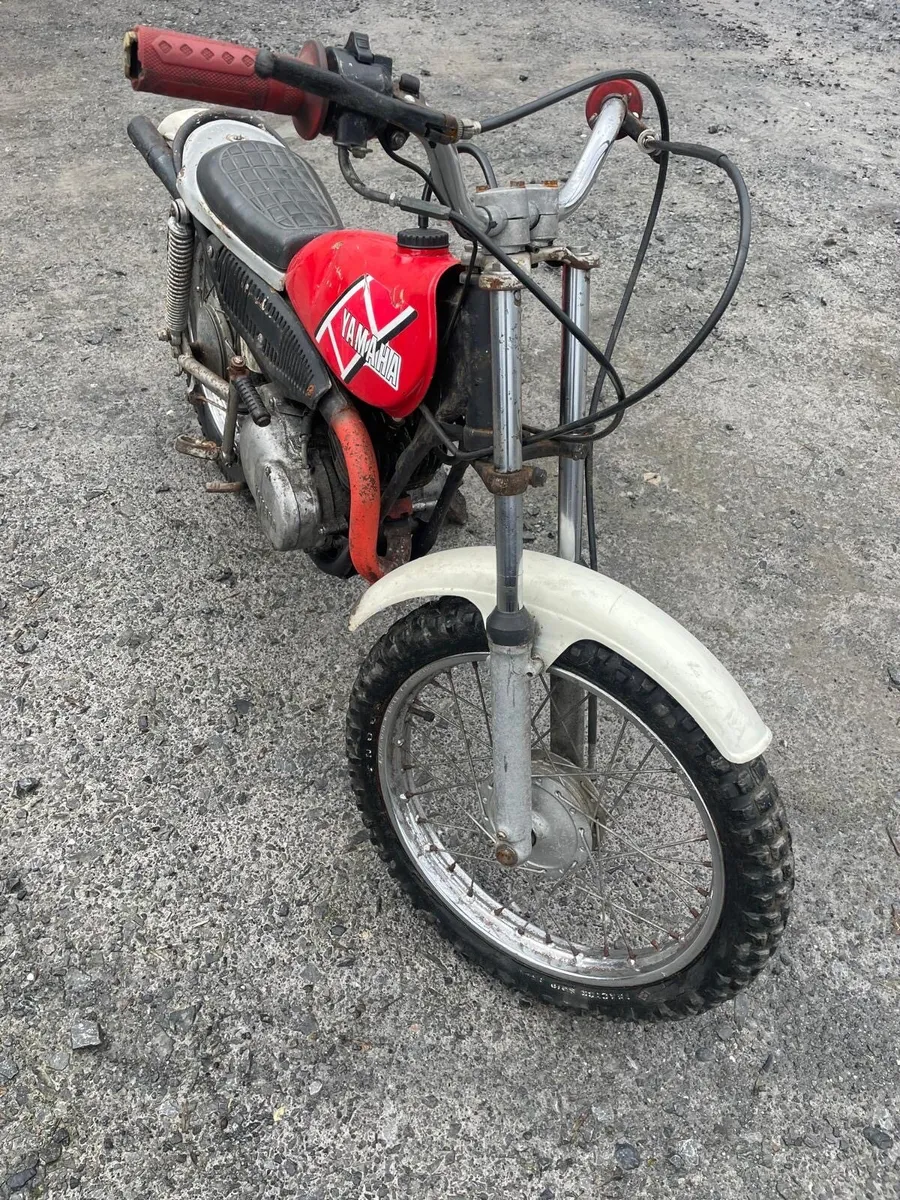 Yamaha TY80 trial bike - Image 1