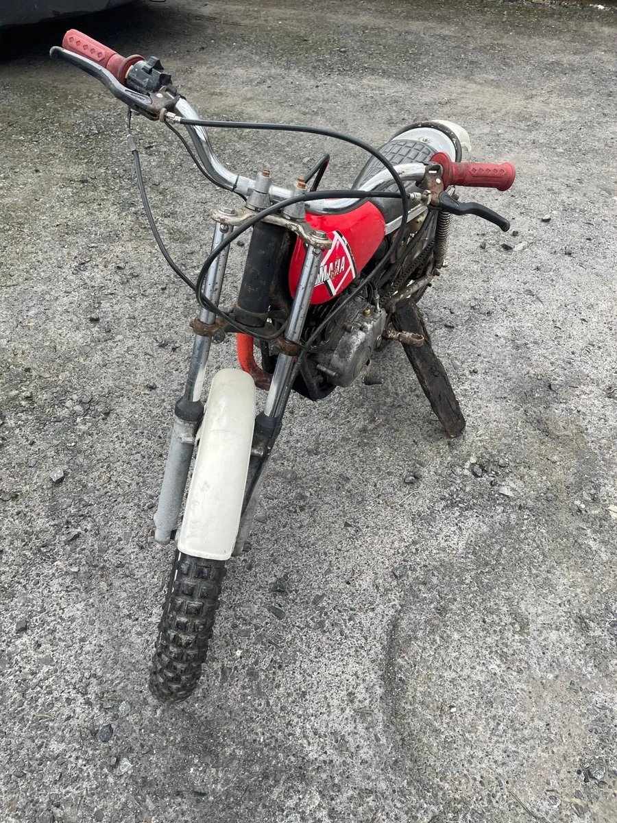 Yamaha TY80 trial bike - Image 2