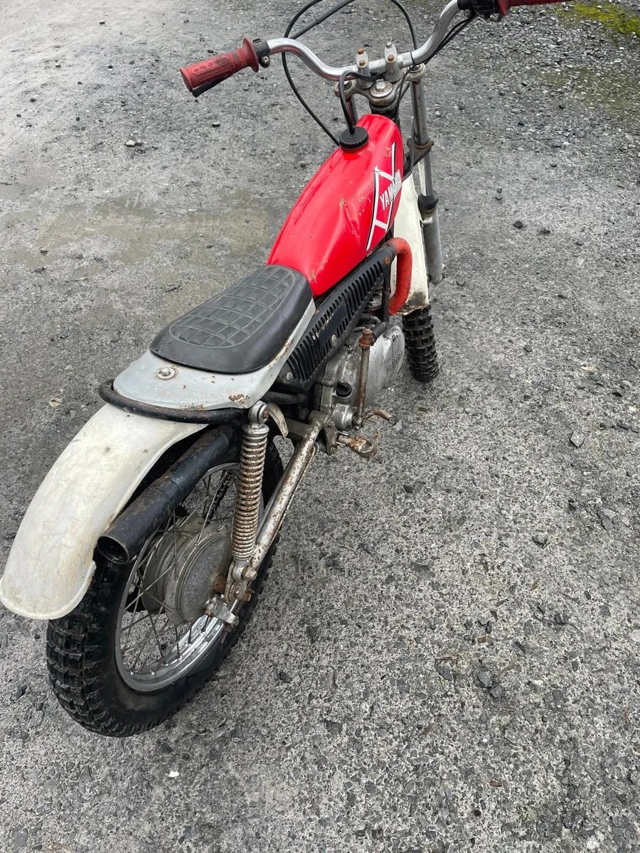 Yamaha TY80 trial bike - Image 4