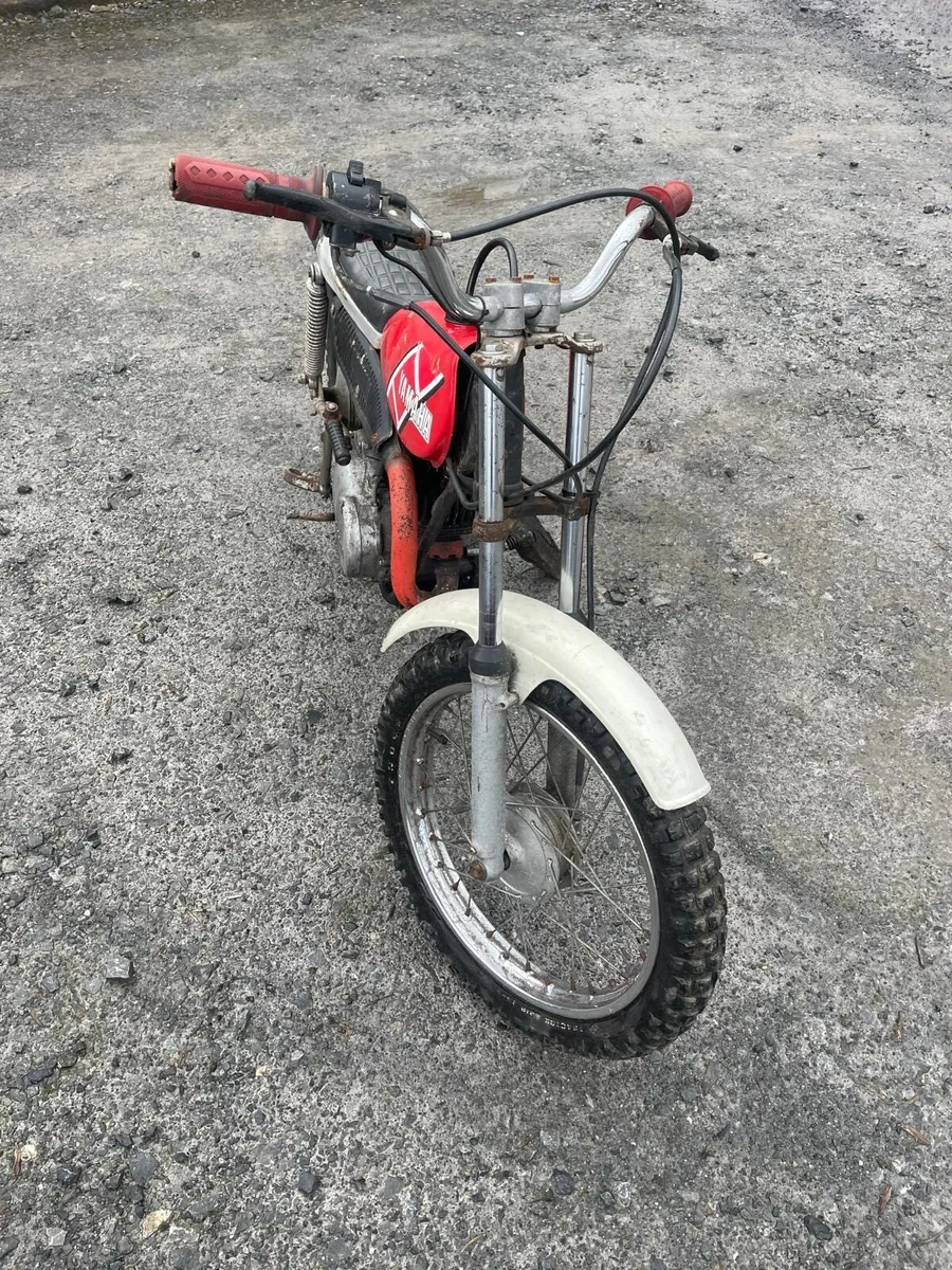 Yamaha TY80 trial bike - Image 3