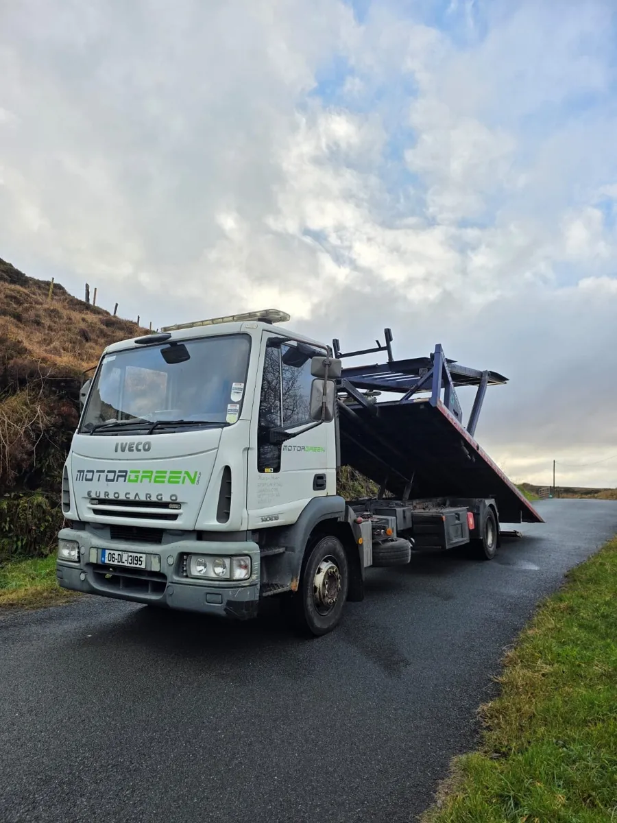 Iveco 140e18 recovery tilt and slide - Image 1