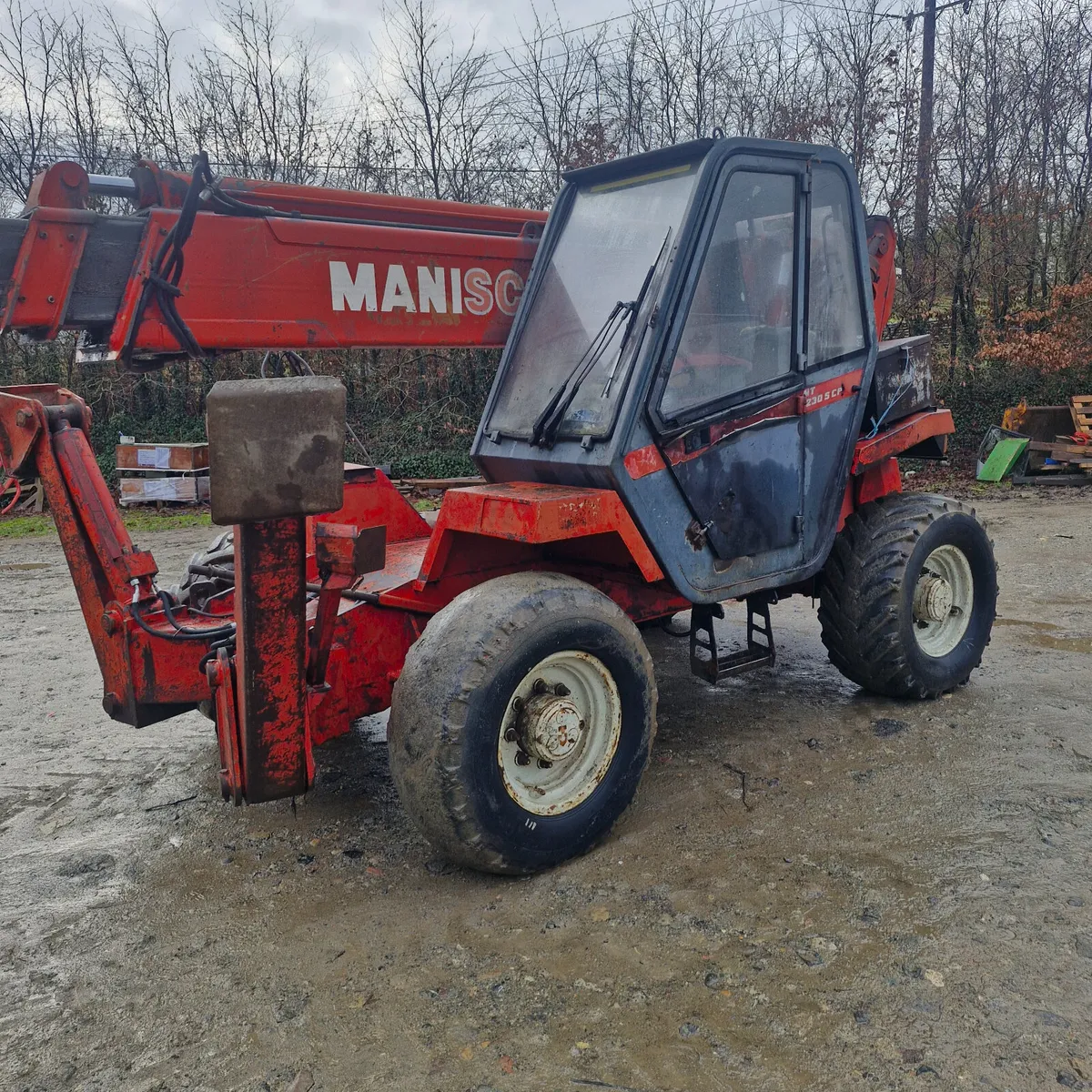 Manitou MT1230 - Image 1