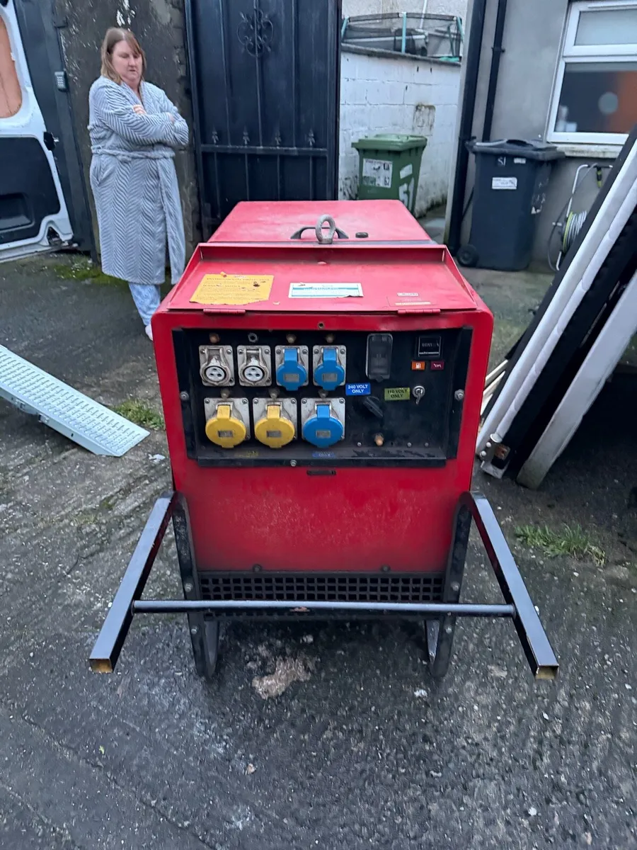 Pramac P11000 Generatoe - Image 2