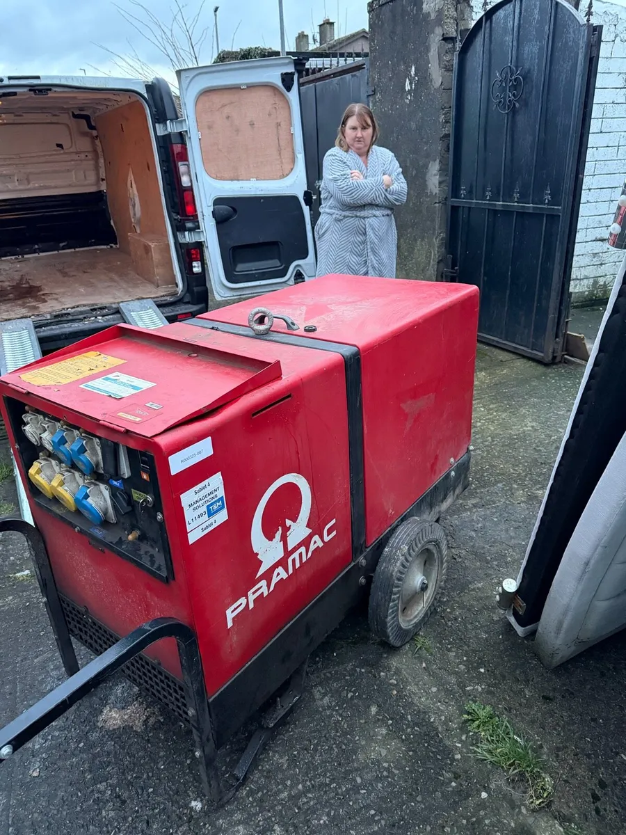 Pramac P11000 Generatoe - Image 3