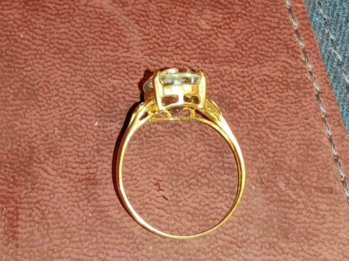 RARE, MYSTIC & DIAMOND, 9CT Gold New Dress Ring ! - Image 4