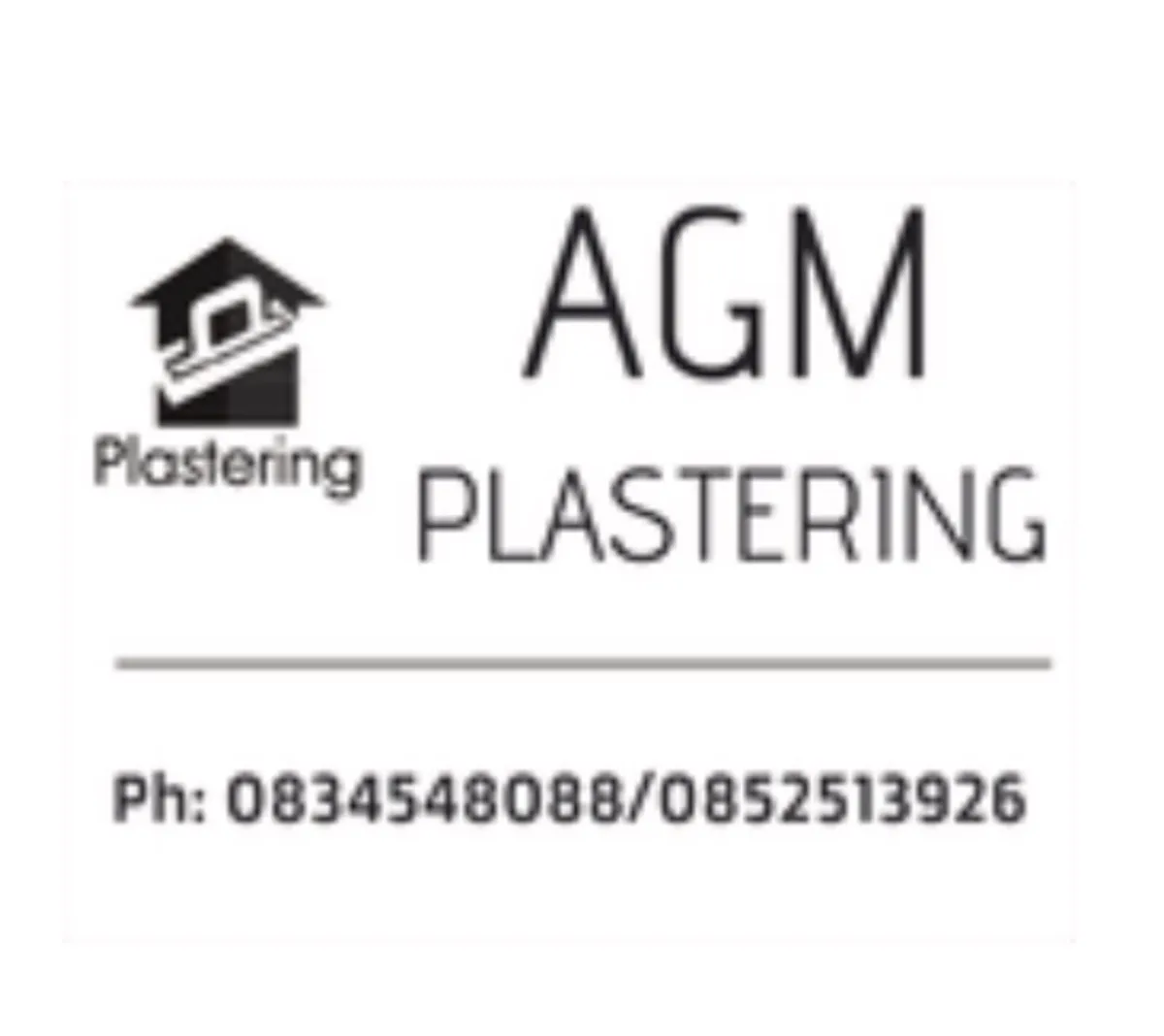 AGM PLASTERING - Image 1