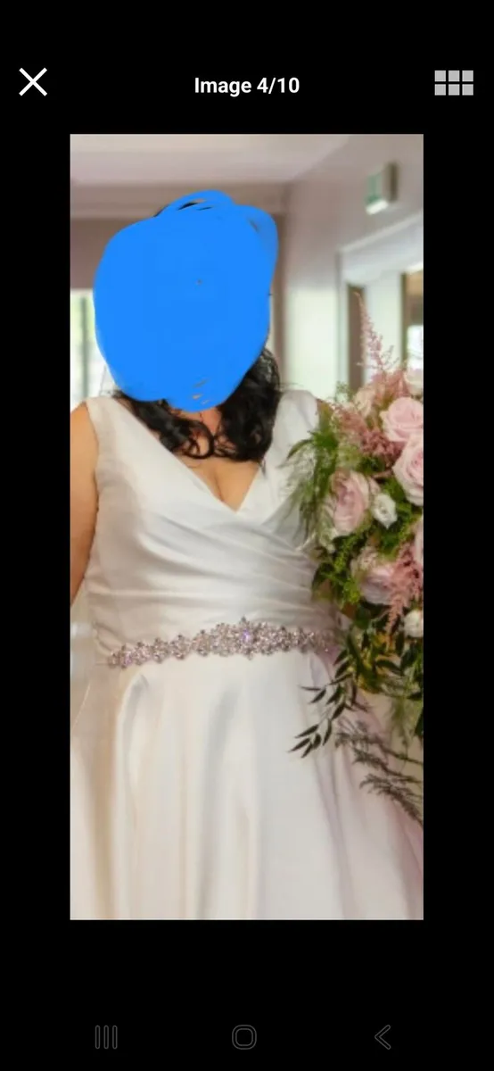 Wedding dress - Image 4