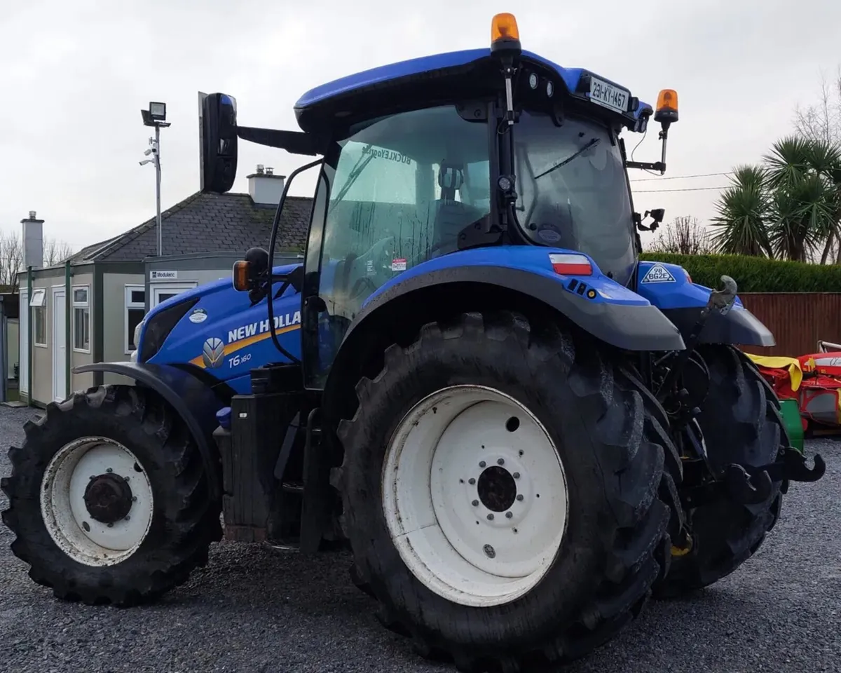 2023 New Holland T6 160 - Image 2