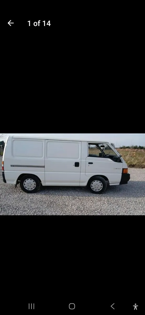 Vintage  van mitsubishi l 300 - Image 3