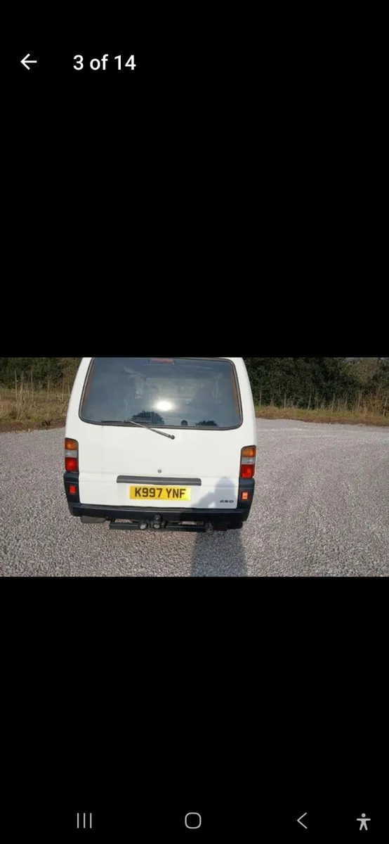 Vintage  van mitsubishi l 300 - Image 4