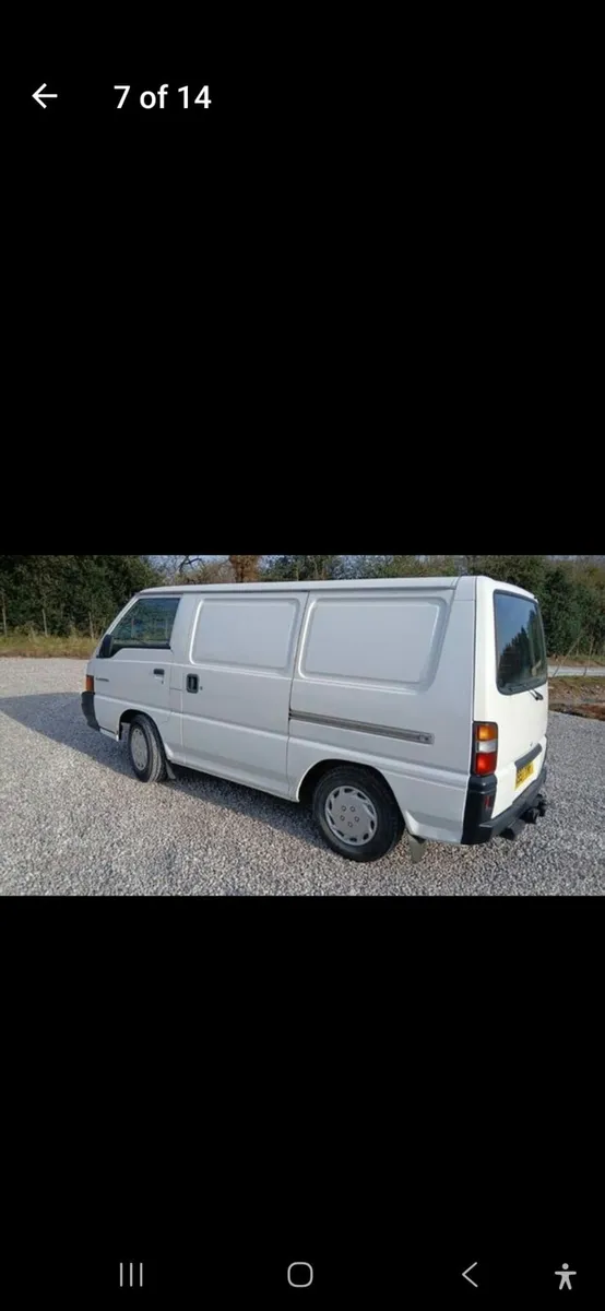 Vintage  van mitsubishi l 300 - Image 1