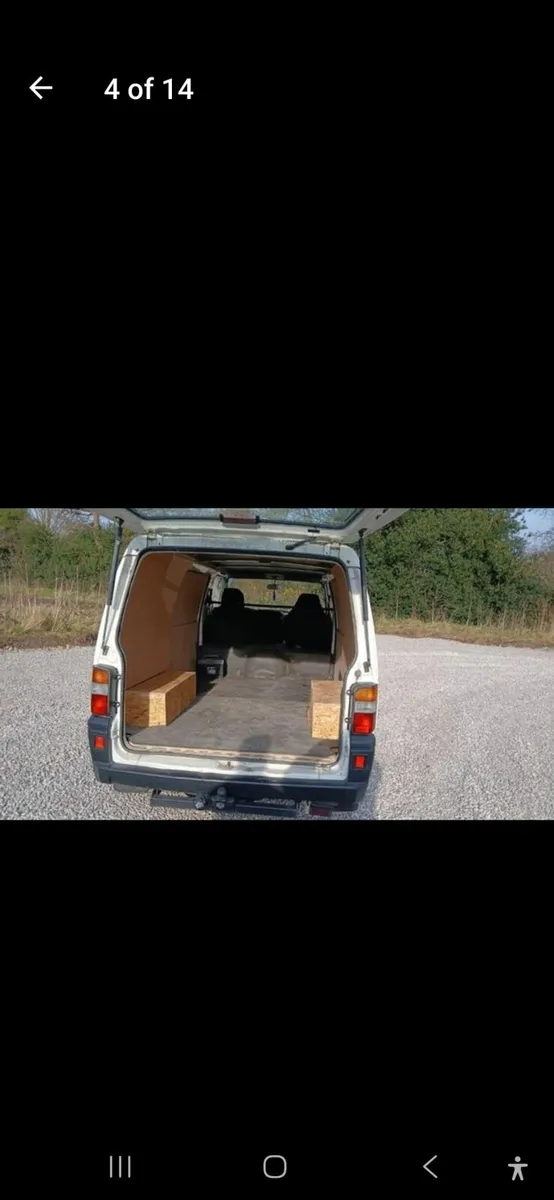Vintage  van mitsubishi l 300 - Image 2