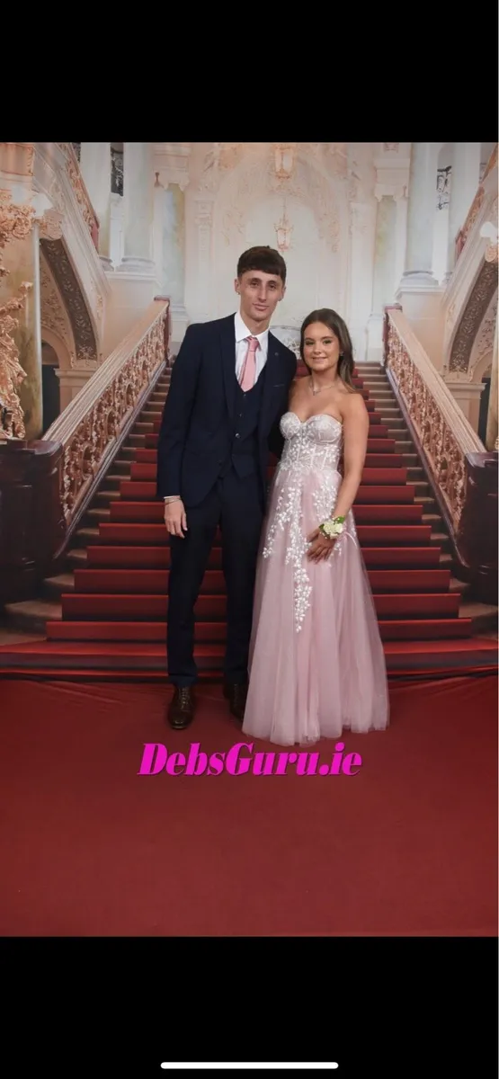 Blush Debs Dress - Image 2