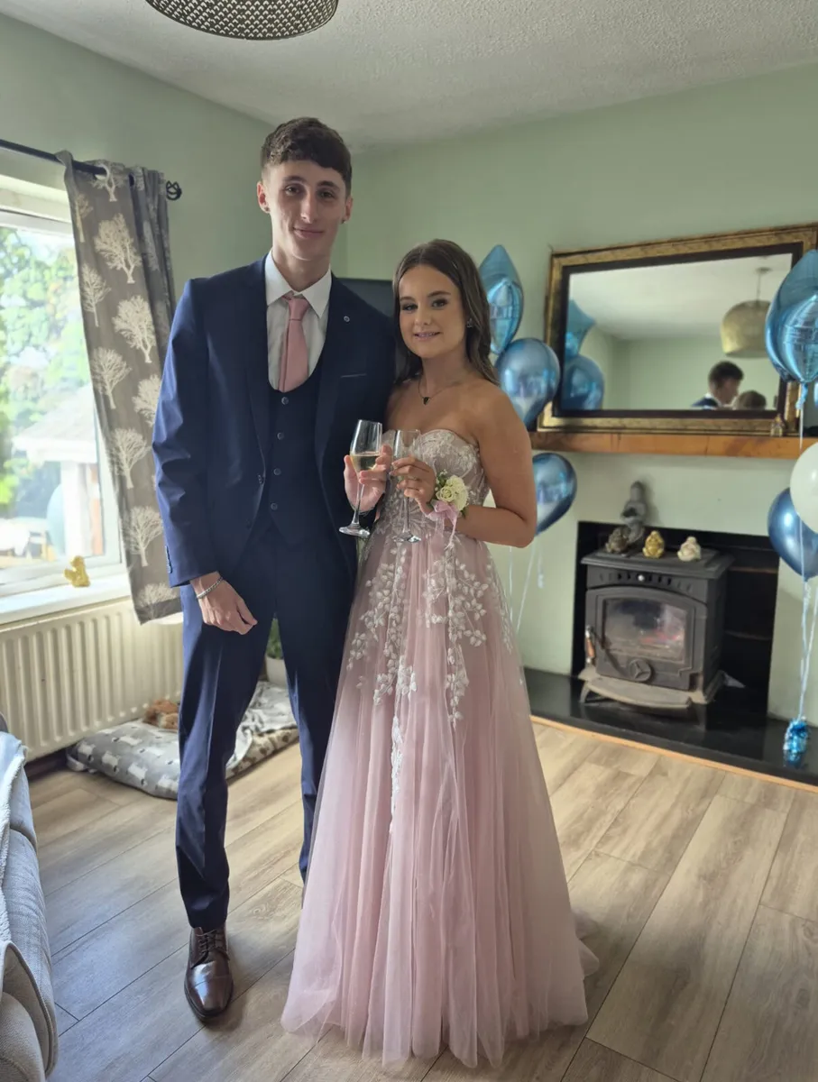 Blush Debs Dress - Image 3